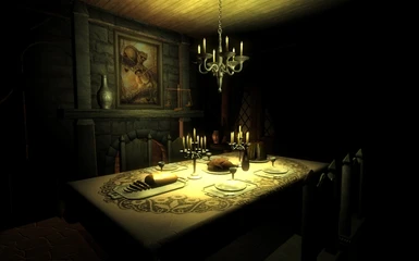 Dining Room-Night