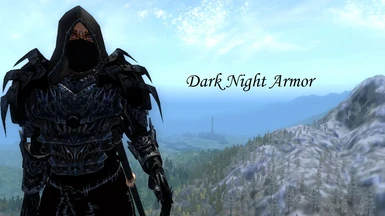 Dark Night Armor Title
