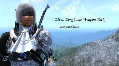 Elven Longblade Weapon Pack