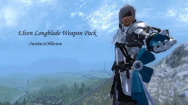 Elven Longblade Weapon Pack 2