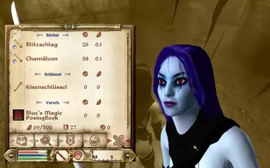 Myst BlueElf