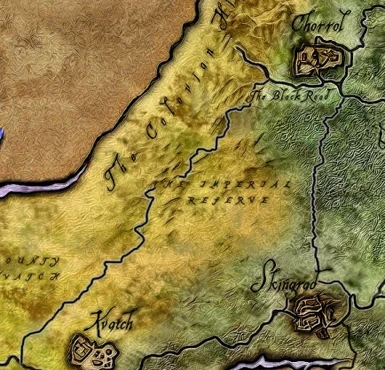 Elven Map