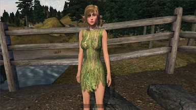 And you thought you could keep me from getting the dryad dress