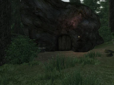 Foxlair Cave Entrance