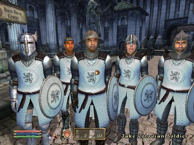 Colovian Soldiers