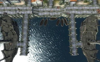 Anvil docks - aerial view