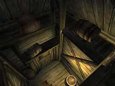 Shack Interior