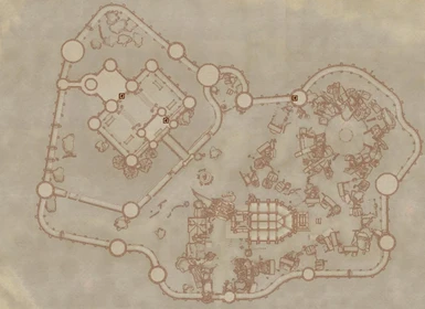 Kvatch Map