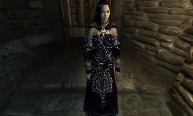 Slofs Elaborate Robe Exnemized