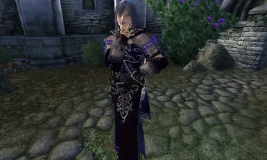 Slofs Elaborate Robe Exnemized