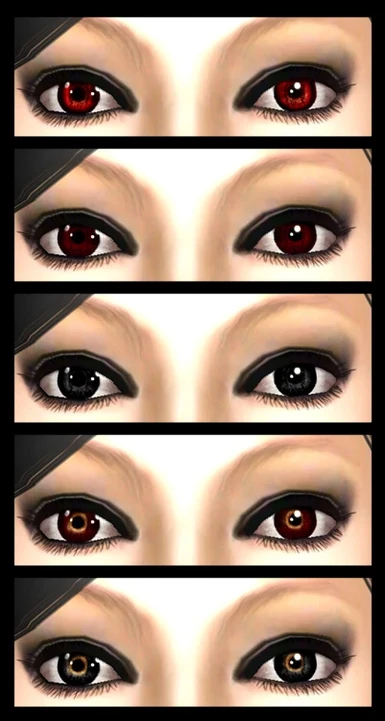 Bloodmage Exclusive Eyes