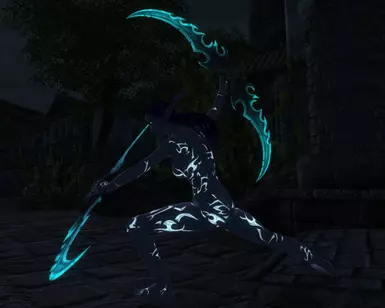 Warglaive dance in the moonlight