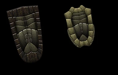 Chitin Shield and Tower Shield