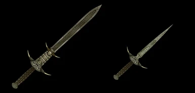 Short Sword and Dagger