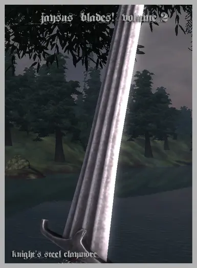 Knights Steel Claymore