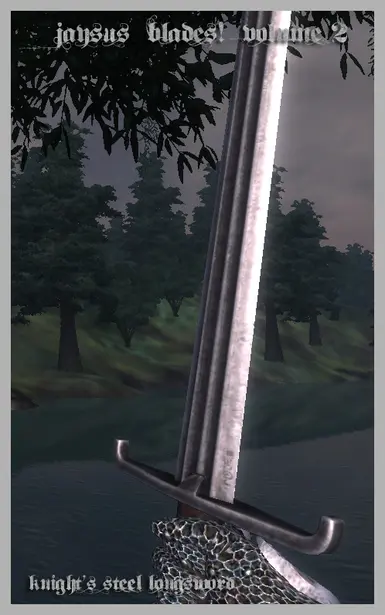 Knights Steel Longsword