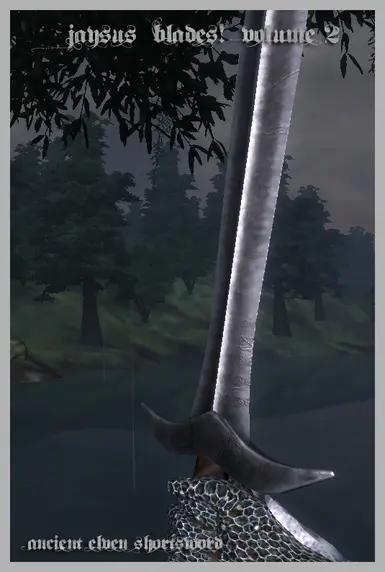 Ancient Elven Shortsword