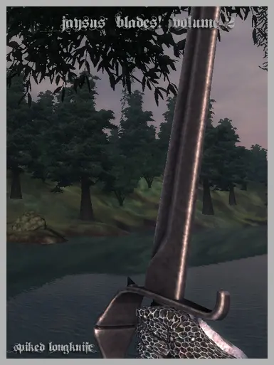 Spiked Longknife