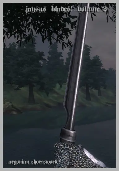 Argonian Shortsword