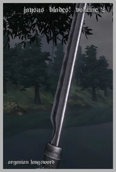 Argonian Longsword