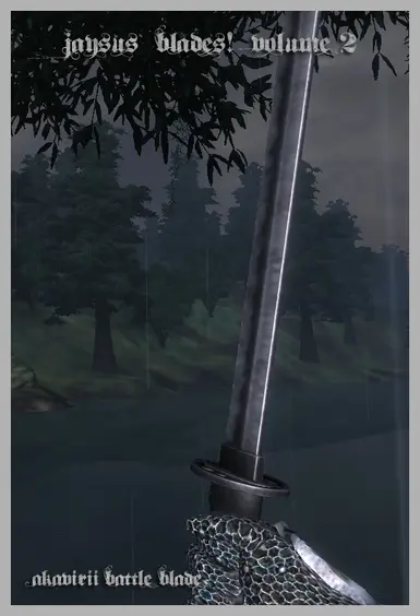 Akavirii Battle Blade