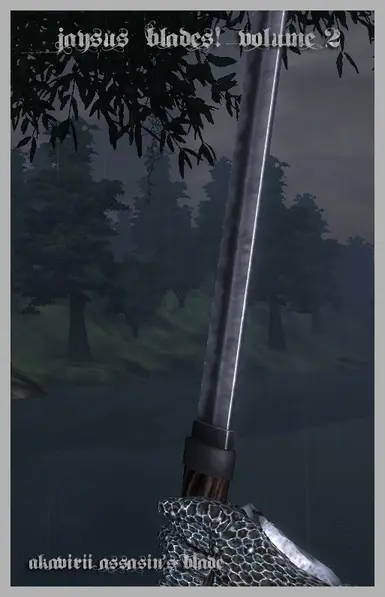 Akavirii Assains Blade