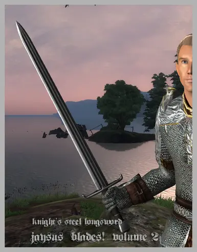 Knights Steel Longsword