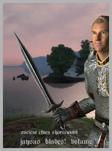 Ancient Elven Shortsword