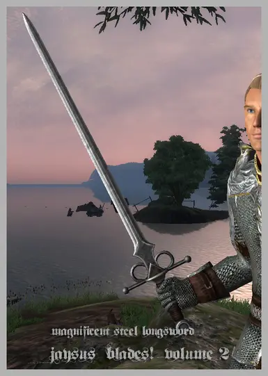 Magnificent Steel Longsword
