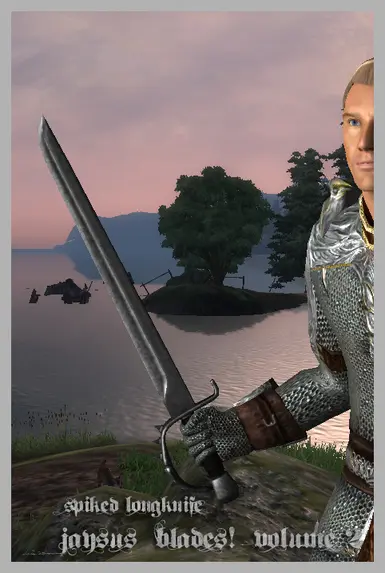 Spiked Longknife
