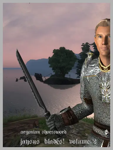 Argonian Shortsword