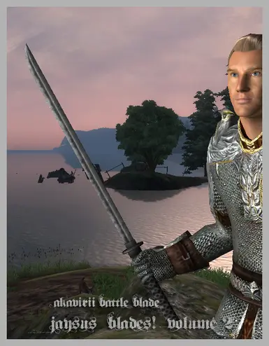 Akavirii Battle Blade