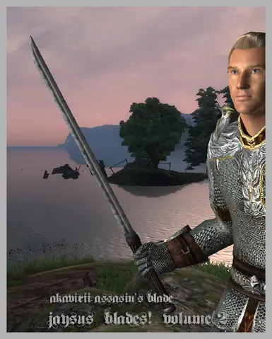Akavirii Assains Blade