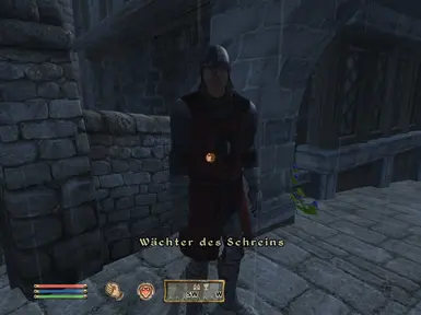Er bewacht was    aber was das ist die frage