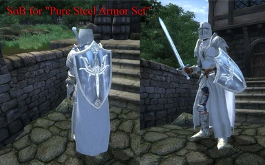 Pure Steel Armor Set