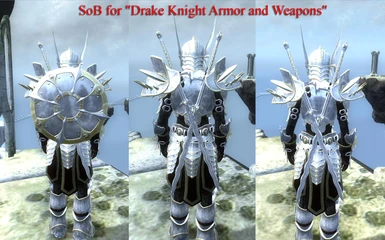 Drake Knight Armor and Weapons