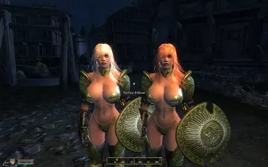 Terrica and Tallianna Waiting for orders 2