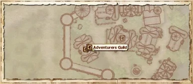 Cheydinhal Guild On Map