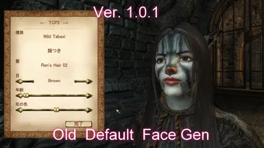 v101 default face