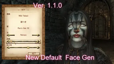 v110 default face