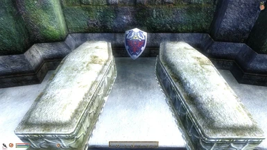Tombs and Shield