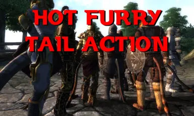 HOT FURRY ACTION