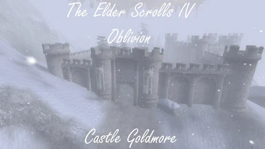 Oblivion Castle Goldmore