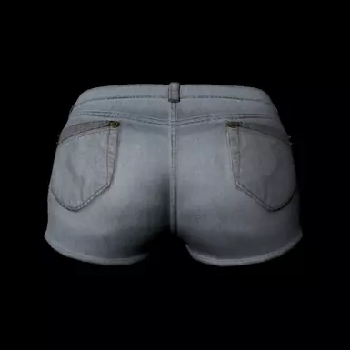 Shorts Back