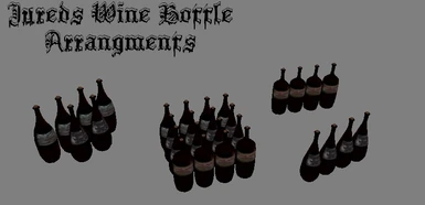 Jureds Wine Arrangements