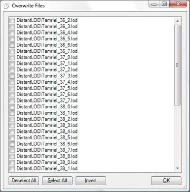 Overwriting Files