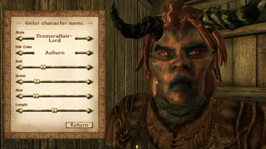 character creation mod oblivion