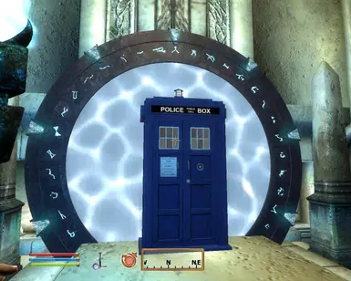 Version 2 at a Stargate