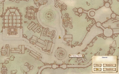 Enhanced Local Map Menu