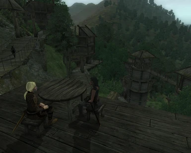 Chatting in Riverhold
